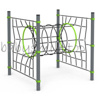 Игровой верёвочный комплекс - В-11